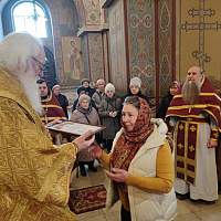 В Софийском соборе Великого Новгорода вручили архиерейские грамоты