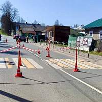 В Сольцах в ДТП на пешеходном переходе погибла женщина