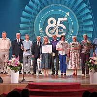 В Старой Руссе 123 авиационный ремонтный завод отметил 85-летний юбилей