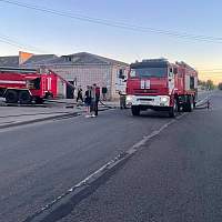 В Старой Руссе на пожаре в многоквартирном доме погиб мужчина