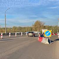 В Старой Руссе начался ремонт виадука