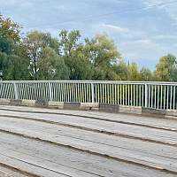 В Старой Руссе ограничат движение транспорта на Живом мосту