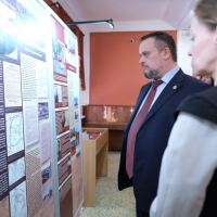 В Старой Руссе открыли историко-документальную выставку «Мы помним…»