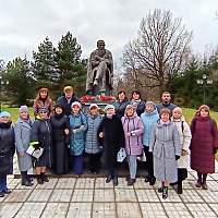 В Старой Руссе отметили день рождения Фёдора Достоевского