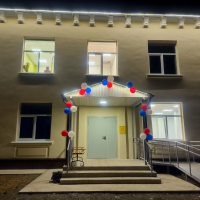 В старорусском посёлке Новосельский обновили местный Дом культуры В старорусском посёлке Новосельский обновили местный Дом культуры