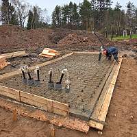 В старорусском посёлке Новосельский строят станцию водоподготовки