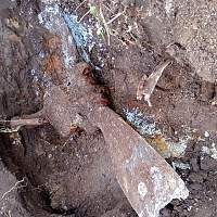 В Старорусском районе поисковики обнаружили части ЛаГГ-3 с останками лётчика