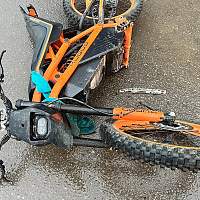 В Валдае подросток без прав сел за руль мотоцикла и попал в аварию