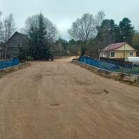 В Валдайском районе начнётся ремонт моста через реку Полометь