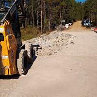 В Валдайском районе временно закроют мост через реку Либья