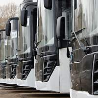 В Великий Новгород прибыли новые автобусы