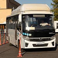 В Великом Новгороде 14 человек поборются за звание лучшего водителя автобуса В Великом Новгороде 14 человек поборются за звание лучшего водителя автобуса