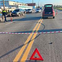 В Великом Новгороде автомобилист насмерть сбил женщину на пешеходном переходе