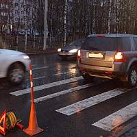 В Великом Новгороде двух пешеходов на разных улицах сбили в одно и то же время