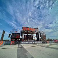 В Великом Новгороде идёт подготовка к церемонии закрытия ЧВТ-2025 В Великом Новгороде идёт подготовка к церемонии закрытия ЧВТ-2025