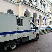 В Великом Новгороде на съемки сериала приехали полицейские В Великом Новгороде на съемки сериала приехали полицейские