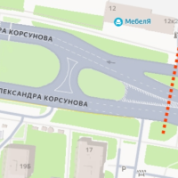 В Великом Новгороде на участке проспекта Корсунова могут ограничить движение