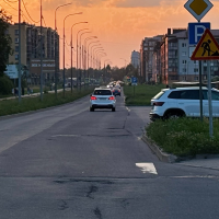 В Великом Новгороде на улице Луговая заменят асфальтобетонное покрытие