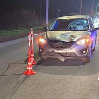 В Великом Новгороде насмерть сбили мужчину вне зоны пешеходного перехода