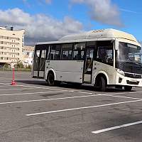 В Великом Новгороде определили лучших водителей автобусов В Великом Новгороде определили лучших водителей автобусов