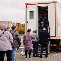 В Великом Новгороде открылись дополнительные пункты вакцинации от гриппа