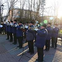 В Великом Новгороде отметили 81-ю годовщину освобождения города