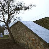 В Великом Новгороде отремонтировали пять подпорных стен Окольного вала