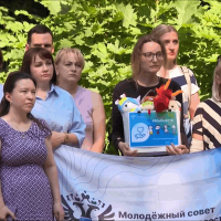В Великом Новгороде почтили память детей Донбасса