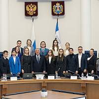 В Великом Новгороде подвели итоги конкурса «Моя законотворческая инициатива»