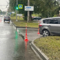 В Великом Новгороде столкнулись автомобили: пострадал пассажир В Великом Новгороде столкнулись автомобили: пострадал пассажир