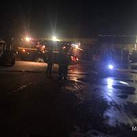 В Великом Новгороде потушили пожар в квартире на улице Королёва