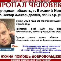 В Великом Новгороде продолжаются поиски мужчины, который пропал год назад