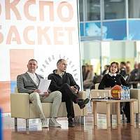 В Великом Новгороде проходит деловая конференция по развитию баскетбола
