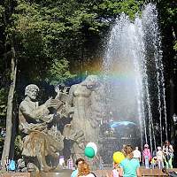 В Великом Новгороде пройдут церемонии включения фонтанов