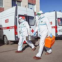В Великом Новгороде прошли учения по локализации очага холеры
