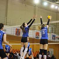 В Великом Новгороде прошёл турнир по волейболу «София 2024»