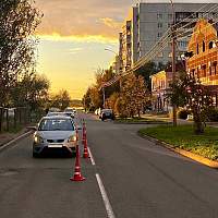 В Великом Новгороде нарушившую ПДД девочку сбила автомобилистка В Великом Новгороде нарушившую ПДД девочку сбила автомобилистка