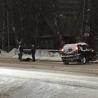 В Великом Новгороде сбили женщину на пешеходном переходе