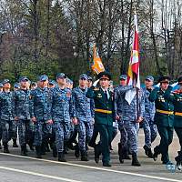 В Великом Новгороде состоялась генеральная репетиция Парада Победы 