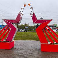 В Великом Новгороде специалисты оперативно восстановили повреждённую инсталляцию