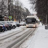 В Великом Новгороде участниками ДТП стали пассажирские автобусы