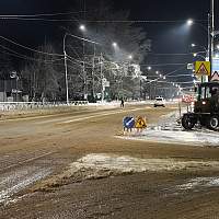 В Великом Новгороде устранили аварию на водопроводе