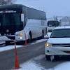 В Великом Новгороде в ДТП с двумя автобусами и легковушкой пострадал пассажир «ЛиАЗа»
