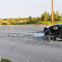 В ДТП в Великом Новгороде погиб человек, ещё двое пострадали