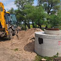 В Великом Новгороде на нескольких улицах наладят отвод воды