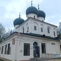 В Великом Новгороде вновь открыт собор Рождества Богородицы Антониева монастыря