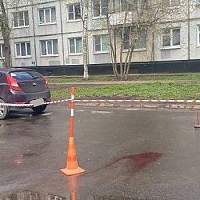 В Великом Новгороде водитель иномарки сбил пешехода на прилегающей территории