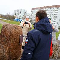 В Великом Новгороде заложили камень в основание спортцентра гимнастики