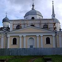 В Великом Новгороде завершается ремонт Церкви Никиты на Большой Московской