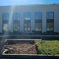 В Великом Новгороде завершают строительство нового выставочного центра
